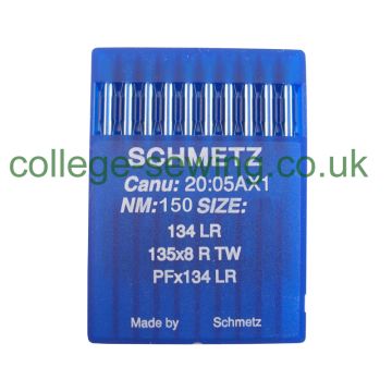 134LR SIZE 150 PACK OF 10 NEEDLES SCHMETZ 134LR SIZE 150 PACK OF 10 NEEDLES SCHMETZ