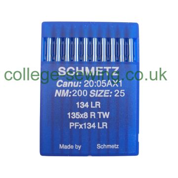 134LR SIZE 200 PACK OF 10 NEEDLES SCHMETZ 134LR SIZE 200 PACK OF 10 NEEDLES SCHMETZ