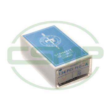 134 PCL FLG-A SIZE 70 PACK OF 10 NEEDLES SCHMETZ DISCONTINUED 134 PCL FLG-A SIZE 70 PACK OF 10 NEEDLES SCHMETZ DISCONTINUED