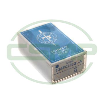 134 PCL FLG-A SIZE 75 PACK OF 10 NEEDLES SCHMETZ DISCONTINUED 134 PCL FLG-A SIZE 75 PACK OF 10 NEEDLES SCHMETZ DISCONTINUED