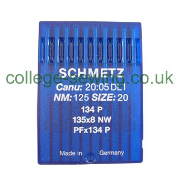 134P SIZE 125 PACK OF 10 NEEDLES SCHMETZ DISCONTINUED