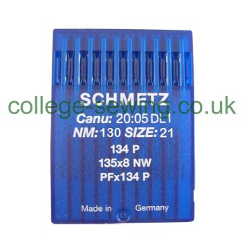 134P SIZE 130 PACK OF 10 NEEDLES SCHMETZ DISCONTINUED 134P SIZE 130 PACK OF 10 NEEDLES SCHMETZ DISCONTINUED