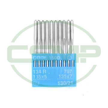 134R SIZE 130 PACK OF 10 NEEDLES BEKA DISCONTINUED
