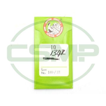 134R SIZE 140 PACK OF 10 NEEDLES ORGAN