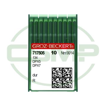 134R SIZE 90 PACK OF 10 NEEDLES GROZ BECKERT 134R SIZE 90 PACK OF 10 NEEDLES GROZ BECKERT