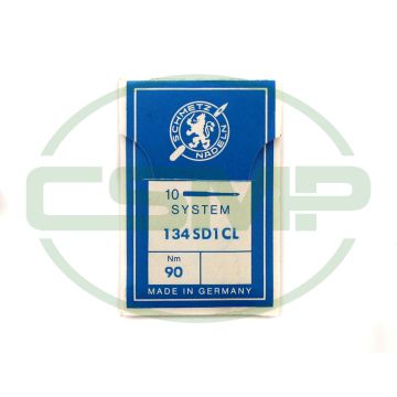 134 SD1CL SIZE 90 PACK OF 10 NEEDLES SCHMETZ DISCONTINUED