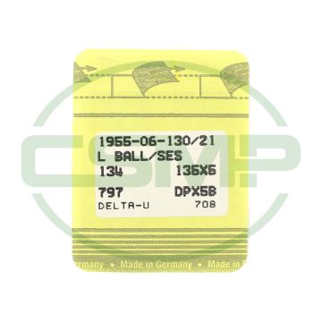 134SES SIZE 130 PACK OF 10 NEEDLES SINGER DISCONTINUED