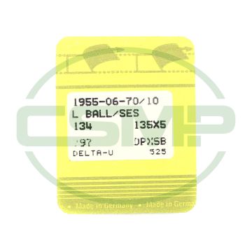 134SES SIZE 70 SINGER PACK OF 10 NEEDLES DISCONTINUED