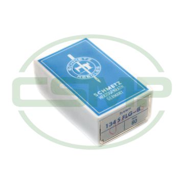 134S FLG-B SIZE 80 PACK OF 10 NEEDLES SCHMETZ DISCONTINUED 134S FLG-B SIZE 80 PACK OF 10 NEEDLES SCHMETZ DISCONTINUED