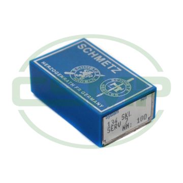 134SKLSERV7 SIZE 100 PACK OF 10 NEEDLES SCHMETZ DISCONTINUED