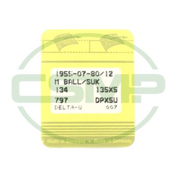 134 SUK DELTA-U SIZE 80 PACK OF 10 NEEDLES SINGER DISCONTINUED