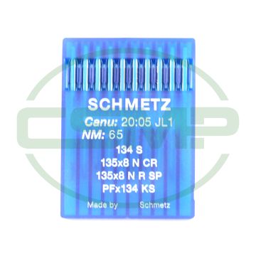 134S SIZE 65 PACK OF 10 NEEDLES SCHMETZ 134S SIZE 65 PACK OF 10 NEEDLES SCHMETZ