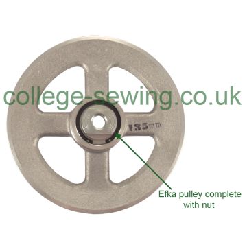 135MM PULLEY EFKA TAPERED WITH NUT 135MM PULLEY EFKA TAPERED WITH NUT