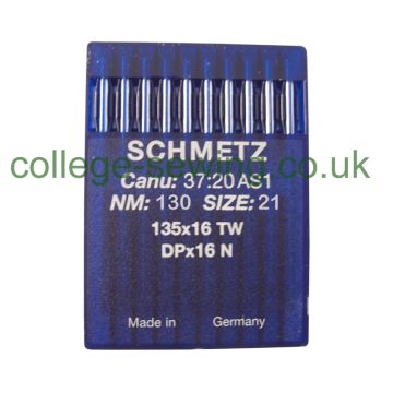 135X16NTW SIZE 130 PACK OF 10 NEEDLES SCHMETZ 135X16NTW SIZE 130 PACK OF 10 NEEDLES SCHMETZ