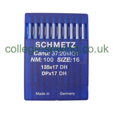 135X17 DH SIZE 100 PACK OF 10 NEEDLES SCHMETZ DISCONTINUED 135X17 DH SIZE 100 PACK OF 10 NEEDLES SCHMETZ DISCONTINUED