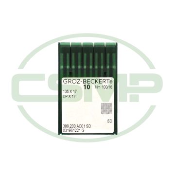 135X17 SD SIZE 100 PACK OF 10 GROZ BECKERT 135X17 SD SIZE 100 PACK OF 10 GROZ BECKERT