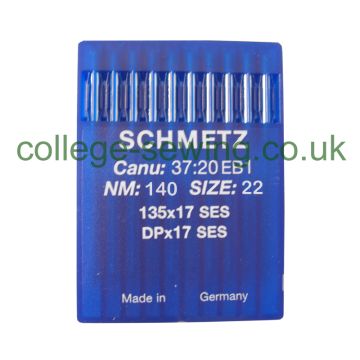 135X17 SES SIZE 140 PACK OF 10 NEEDLES SCHMETZ