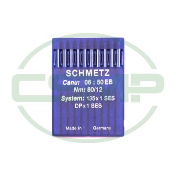 135X1 SES SIZE 80 PACK OF 10 NEEDLES SCHMETZ DISCONTINUED