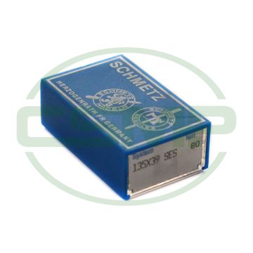 135X39SES SIZE 80 PACK OF 10 NEEDLES SCHMETZ DISCONTINUED