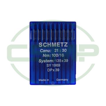 135X39 SIZE 100 PACK OF 10 NEEDLES SCHMETZ DISCONTINUED