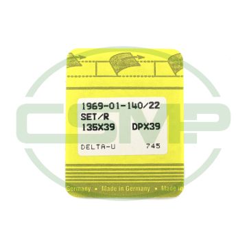 135X39 SIZE 140 PACK OF 10 NEEDLES SINGER DISCONTINUED