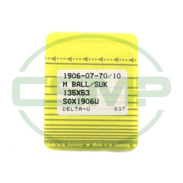 135X53 SUK X 70 PACK OF 10 NEEDLES SINGER DISCONTINUED