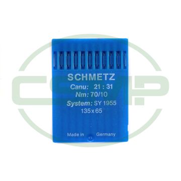 135X65 SIZE 70 PACK OF 10 NEEDLES SCHMETZ DISCONTINUED