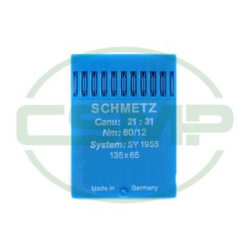 135X65 SIZE 80 PACK OF 10 NEEDLES SCHMETZ DISCONTINUED