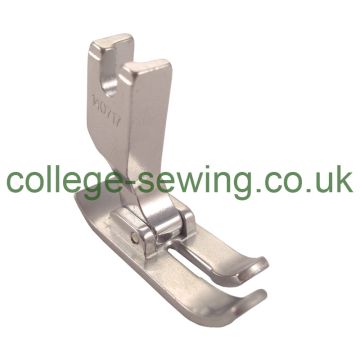 140717101 PRESSER FOOT WIDE NEEDLE FEED GENUINE DISCONTINUED 140717101 PRESSER FOOT WIDE NEEDLE FEED GENUINE DISCONTINUED