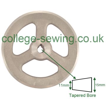 140MM PULLEY TAPERED BORE