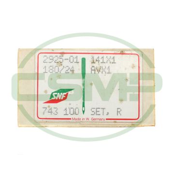 141X1 SIZE 180 PACK OF 10 NEEDLES SINGER DISCONTINUED 141X1 SIZE 180 PACK OF 10 NEEDLES SINGER DISCONTINUED
