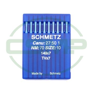 149X7 SIZE 70 PACK OF 10 NEEDLES SCHMETZ