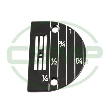 142061LG NEEDLE PLATE LINE GAUGE SINGER