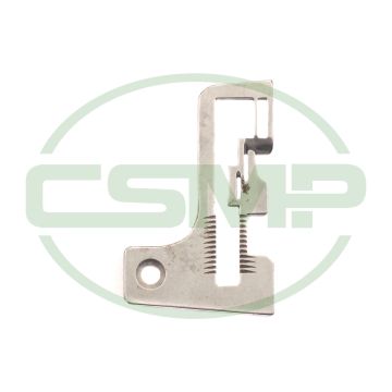 142249001 BROTHER MA4 B972-2 NEEDLE PLATE 2C3 142249001 BROTHER MA4 B972-2 NEEDLE PLATE 2C3