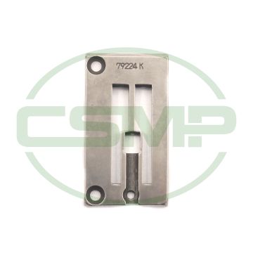 14-3020-0 NEEDLE PLATE KANSAI DPW1301 14-3020-0 NEEDLE PLATE KANSAI DPW1301