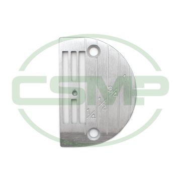 143169LG N/PLATE HEAVY DUTY LINE GAUGE SINGER