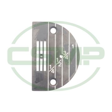 143272LG NEEDLE PLATE LINE GAUGE MEDIUM HOLE SINGER