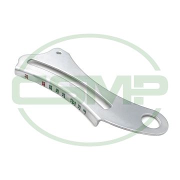 143740-0-01 LENGTH F/IND PLATE **DISCONTINUED**