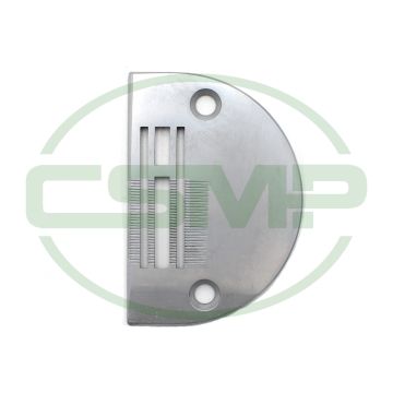 143857-0-01 NEEDLE PLATE BROTHER B791 GENUINE 143857-0-01 NEEDLE PLATE BROTHER B791 GENUINE