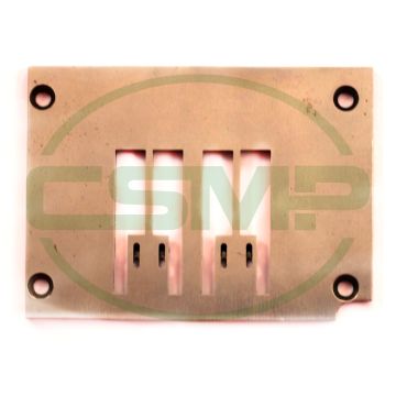 14-4290-0 NEEDLE PLATE 1/4X5/8X1/4 KANSAI 14-4290-0 NEEDLE PLATE 1/4X5/8X1/4 KANSAI