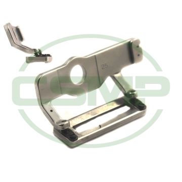 144497-0-01 FLAT CLAMPING FOOT ASSY 25MM B814