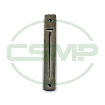 144635001 NEEDLE PLATE 1.2MM B814-3 GENUINE **DISCONTINUED**