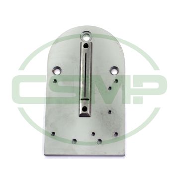 144636001 NEEDLE PLATE BROTHER B814 GENUINE **DISCONTINUED** 144636001 NEEDLE PLATE BROTHER B814 GENUINE **DISCONTINUED**
