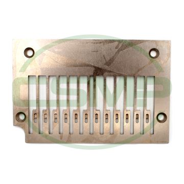 14-4960-0 NEEDLE PLATE 1/4 12N KANSAI