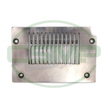 14-4970-0 1412P (3/16) NEEDLE PLATE(METAL) KANSAI SPECIAL