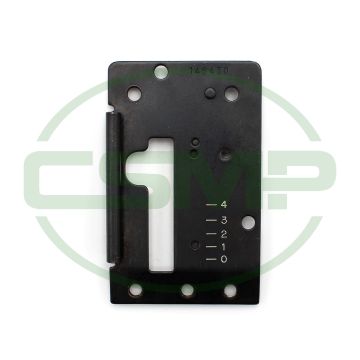 146430-0-01 FACE PLATE BROTHER **DISCONTINUED**