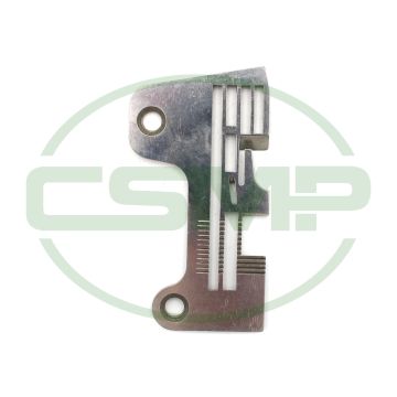 146498-0-01 NEEDLE PLATE BROTHER GENUINE **DISCONTINUED**