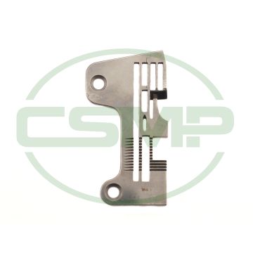 146501001 NEEDLE PLATE BROTHER B551 GENUINE DISCONTINUED