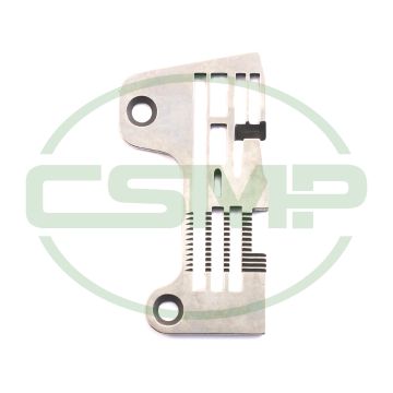 146510001C NEEDLE PLATE BROTHER B551 GENERIC 146510001C NEEDLE PLATE BROTHER B551 GENERIC