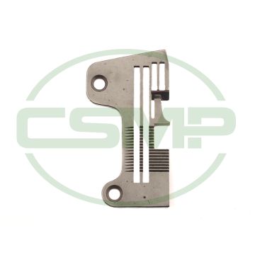 146731001 NEEDLE PLATE 4MM BROTHER GENUINE
